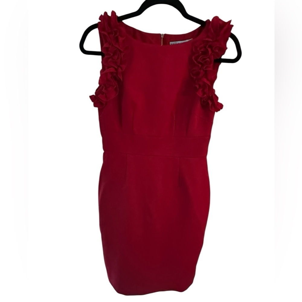 Antonio Melani beautiful Red dress size 2